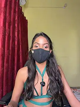 Riya_R24 - Dildo in ass