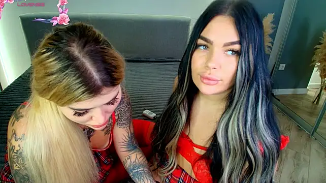 Katerine_Monroe - kiss with saliva