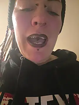 PinkTheHawk - Spinnel hand held Fuck machine