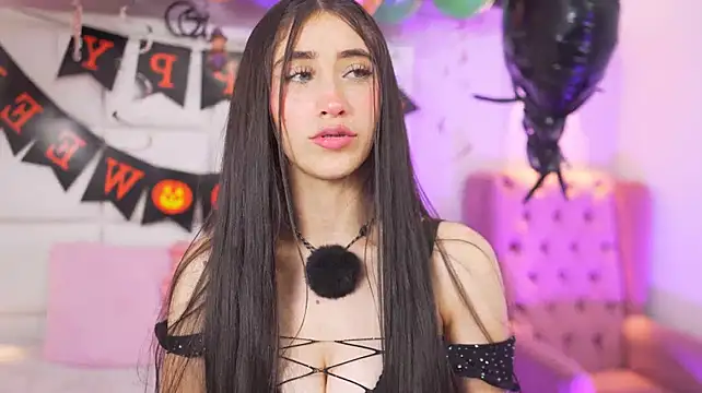 Celeste_Valentine_ - Blowjob slow + ahegao 🖤🖤🖤