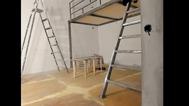 YourSuperModel - sexy dance on the ladder in bikini