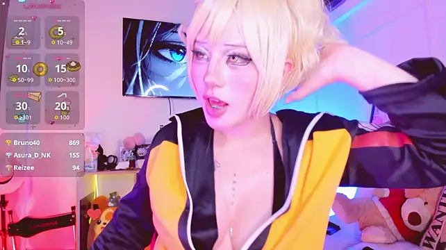 Lilith_Asami - Oil titsss + spank tits