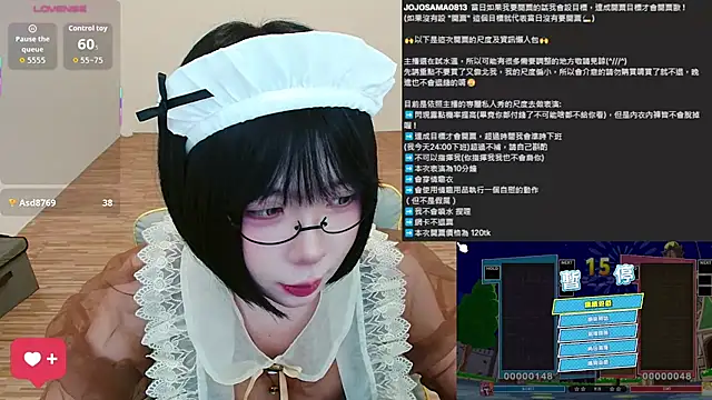JOJOSAMA0813 - 今天達成目標會開票