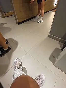 Coraline__dk2 - Open door shower + Step out naked 🚿🔥