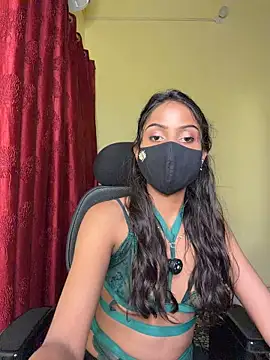 Riya_R24 - Dildo in ass