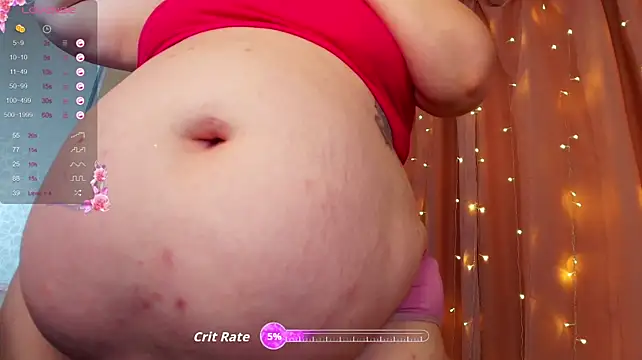 Mia_Bows - belly play