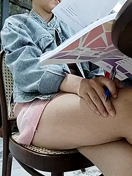 Lubeyou_KT - Off panties+3min ctr at the coffe shop