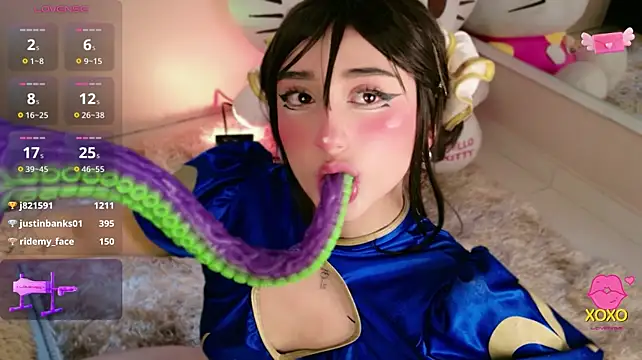 Miia__baker - TENTACLE 45 cm + MESSY DEEPTHROAT 🍦🐙