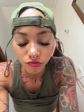LizStorm_ - big squirt show with Domi