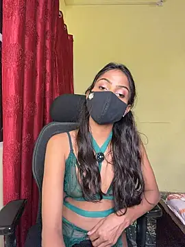 Riya_R24 - Dildo in ass