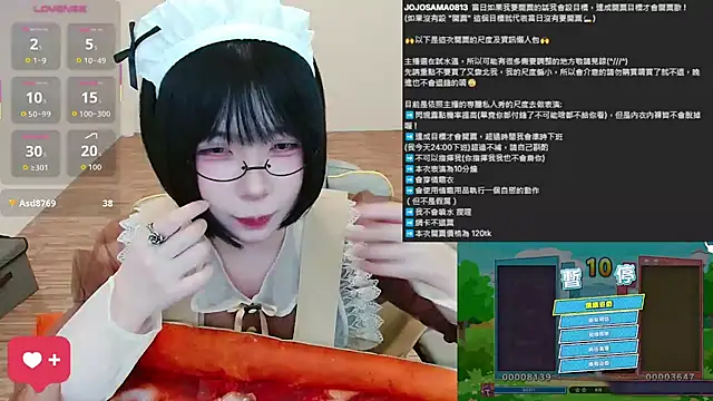 JOJOSAMA0813 - 今天達成目標會開票