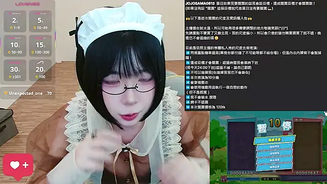 JOJOSAMA0813 - 今天達成目標會開票