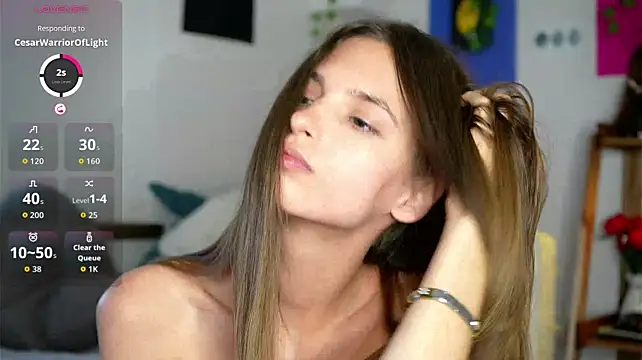 EvaLung777 - ahegao with choke❤️