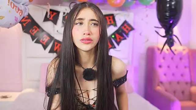 Celeste_Valentine_ - Blowjob slow + ahegao 🖤🖤🖤