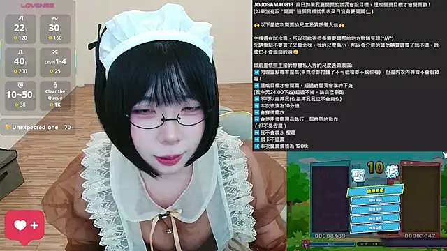 JOJOSAMA0813 - 今天達成目標會開票