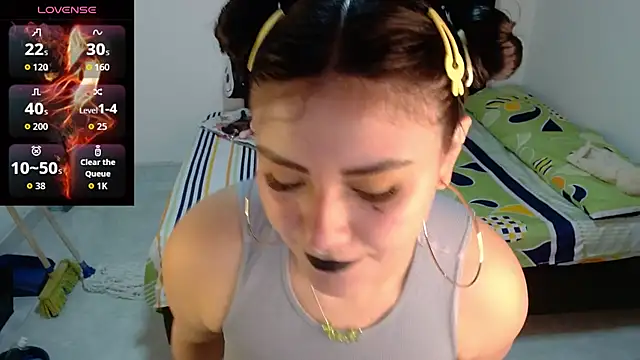 Soniafuckboobs - lush in ass + finger pussy