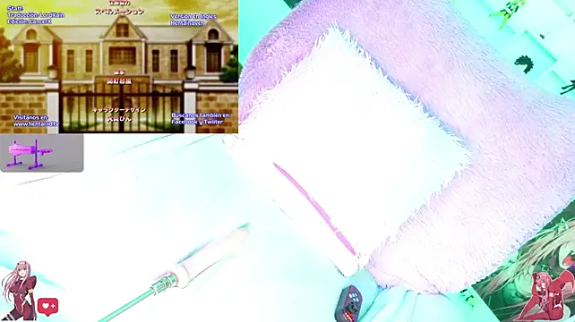 Kira-- - masturbation on Zero Two with breasts😈
