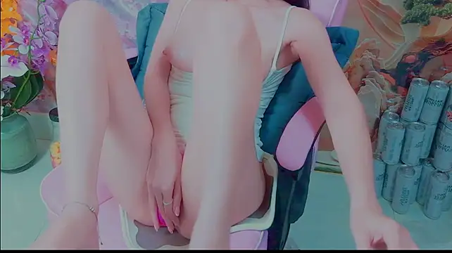 Jiso_R - pink pussy ejaculate