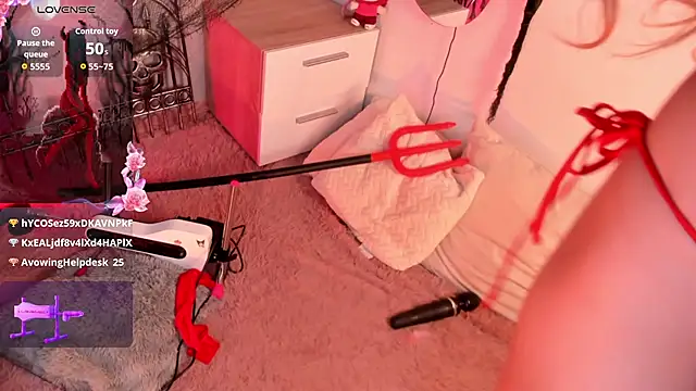 Meow_misaa - oil on tits