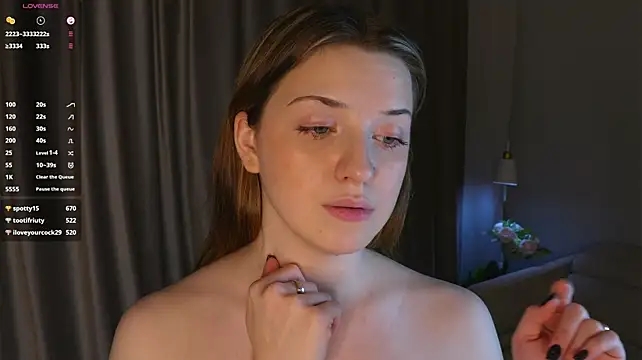 ShirleyParker - mash my boobs under clothes ^^