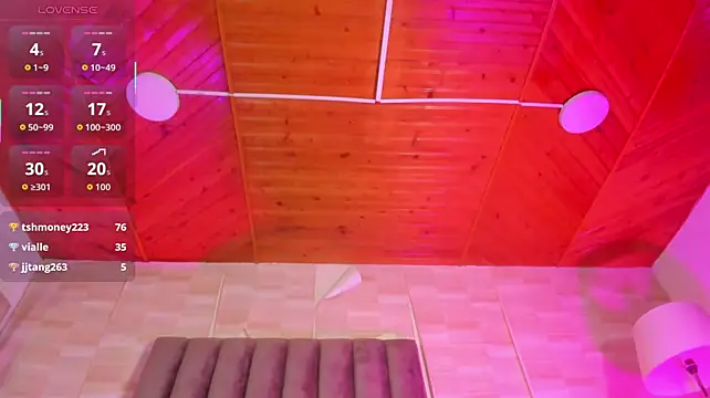LIa_Bakeer - Get totally naked+rub pussy