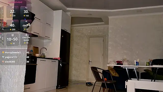 Angelicfenix - Spread legs and touch pussy