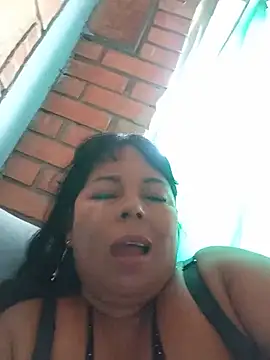 Mother-Big-tits - All naked + Dildo in My pussy
