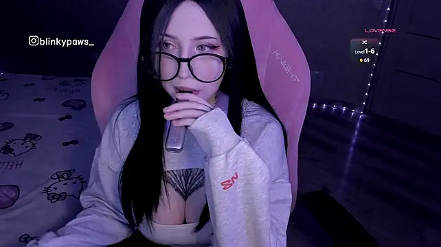 Blinkypaws - instant cum