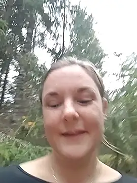 SwedishJennifer - Dildo pussy in the woods