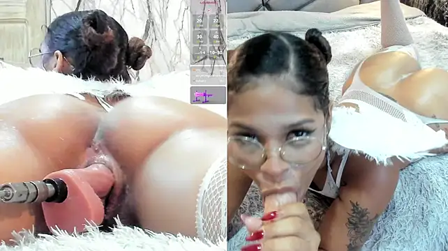 IVISBOUNCYASS - DEEPTHROAT + DROOL FACE 💦