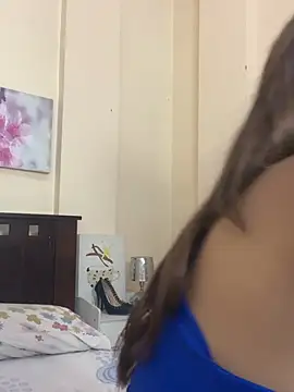 YaraSmith - topless and playing nipple