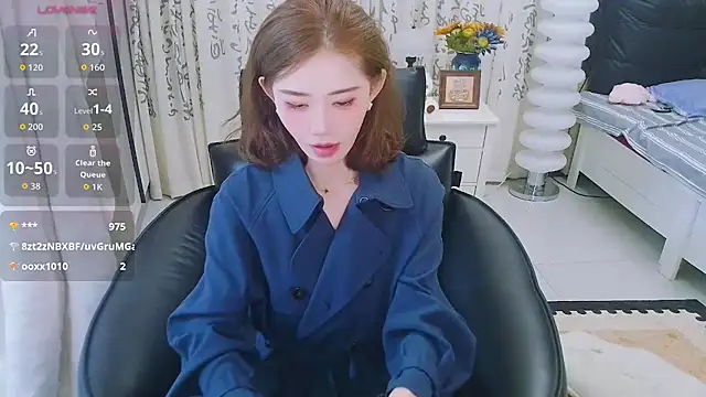LIN-AN - 背后位+控制3分钟
