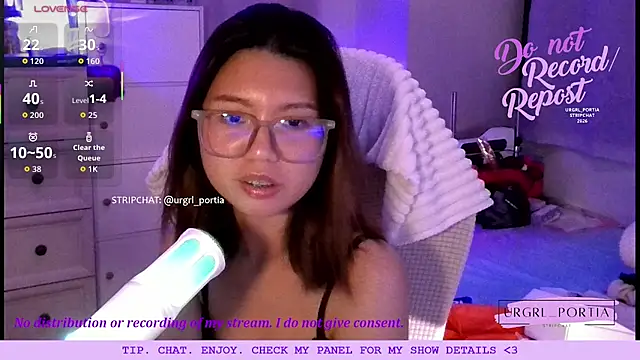 Urgrl_portia - Make me squirt for the 3rd time