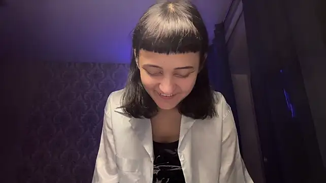 PrudenceSmethers - Eye contact + lick finger