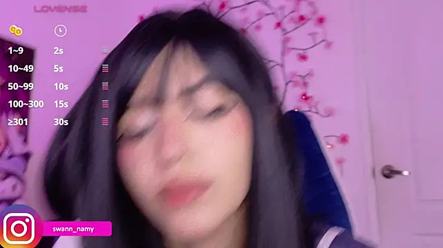 Swannamy - Domi clit with cum all over