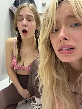 PollyLolly - Drooling ahegao+ moan load BOTH GIRLS