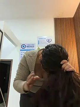 Dr_Nathalia_28 - pull up top a bit+squezze boobs