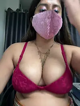 ScarletAss - show pussy & panty in mouth 👄🥵