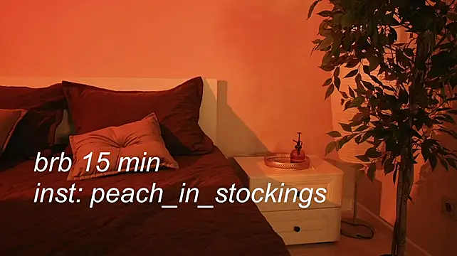 Peach_in_stockings - Goddess Seduction: slow dance + lingeri