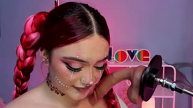 Camila_Rivers - Saliva on chest 💦