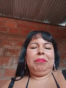 Mother-Big-tits - All naked + Dildo in My pussy