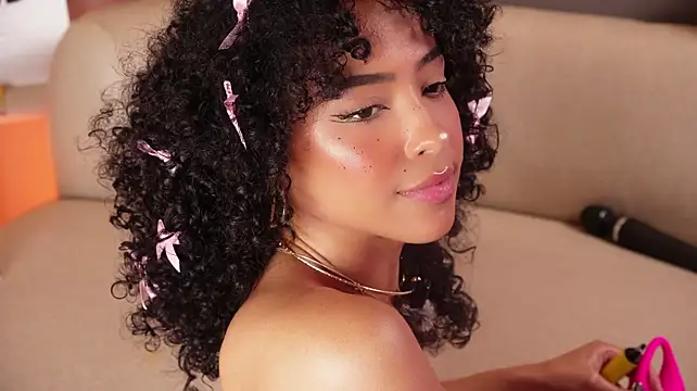 OSHUN_ - naked + oil all over the body