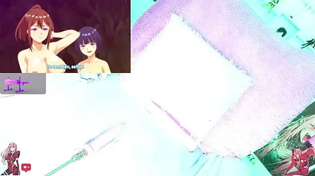 Kira-- - blowjob+slap with dildo big by Zero 😵