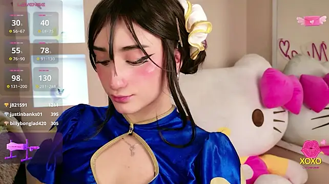 Miia__baker - PLUG ASS + RIDE DILDO + 2 MIN CNTRL🍆💦