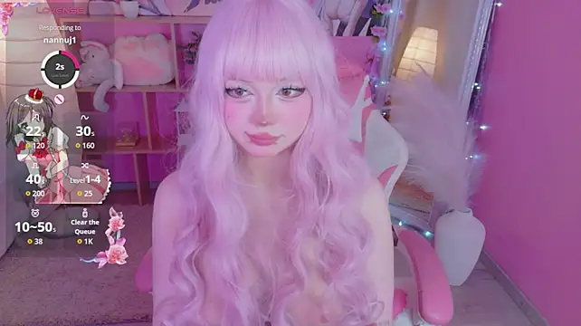 Kyomi_Sun - play with nipples close to cam,,> ᴗ <,,