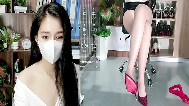 Zinna999 - Make me Squirt + 5 min control domi