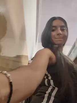 DulceCaroX - Open ass in doggy