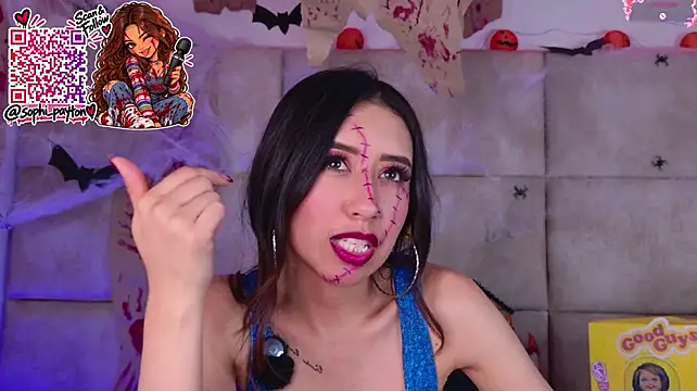 Sopphiaa_Payton - Butt plug + Domi on clit and