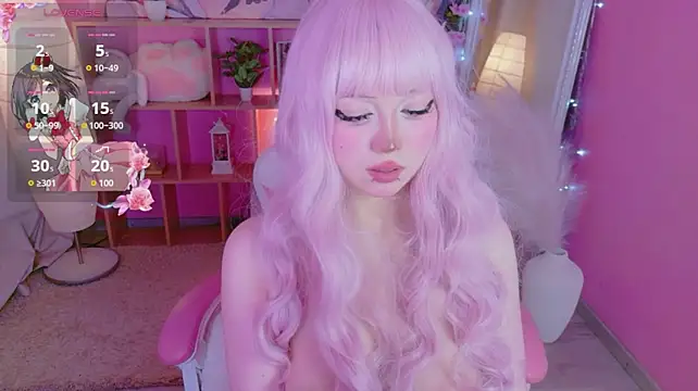 Kyomi_Sun - play with nipples close to cam,,> ᴗ <,,