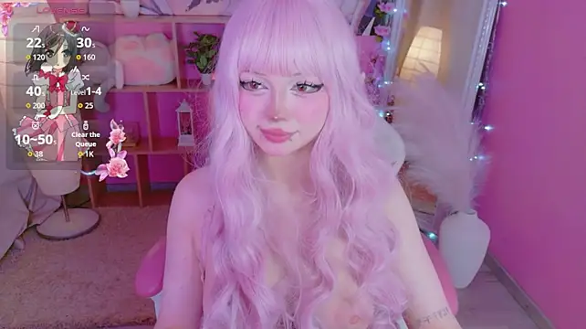 Kyomi_Sun - play with nipples close to cam,,> ᴗ <,,